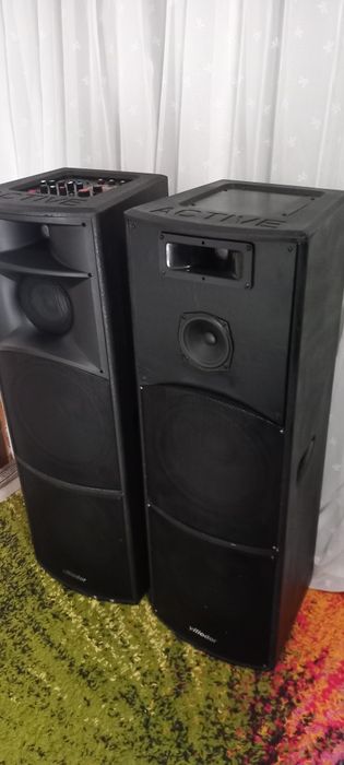 Boxe amplificate Vlliodor NRS