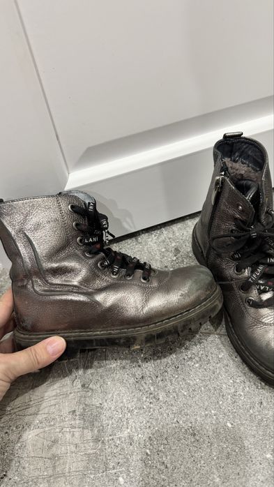 Обувь для девочки зимняя