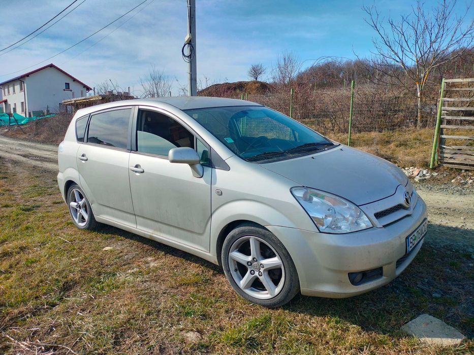 TOYOTA Corolla Verso 2006 — imagine 3