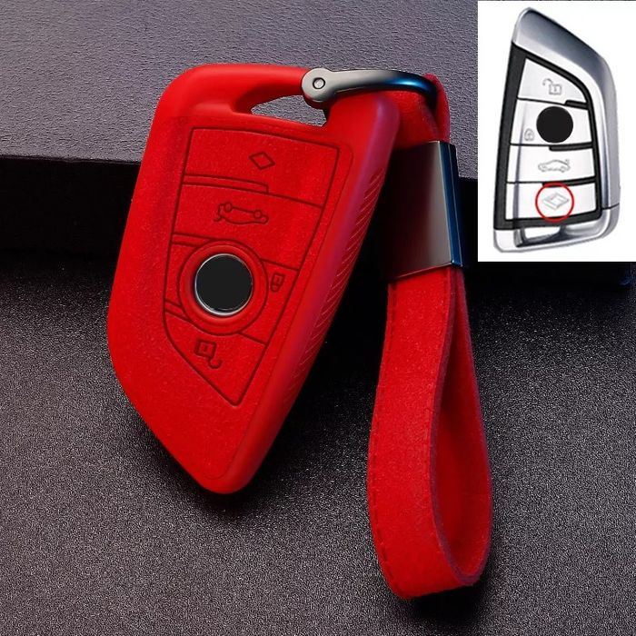 Cover Chiave/telecomando Per BMW X1 X3 X4 X5 X6 F30 F34 F10 F20 G20 G30 F15 F16 | Acquista Ora Su - Foto 7