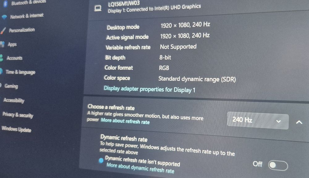 Laptop gaming MSI i7 10750H RTX 2080 Super 240Hz