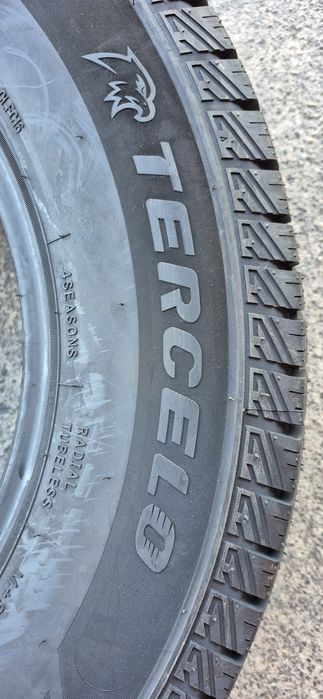 4 anvelope M+S noi Tercelo 205/75/16C,dot 2024.Pretul este pe bucata.