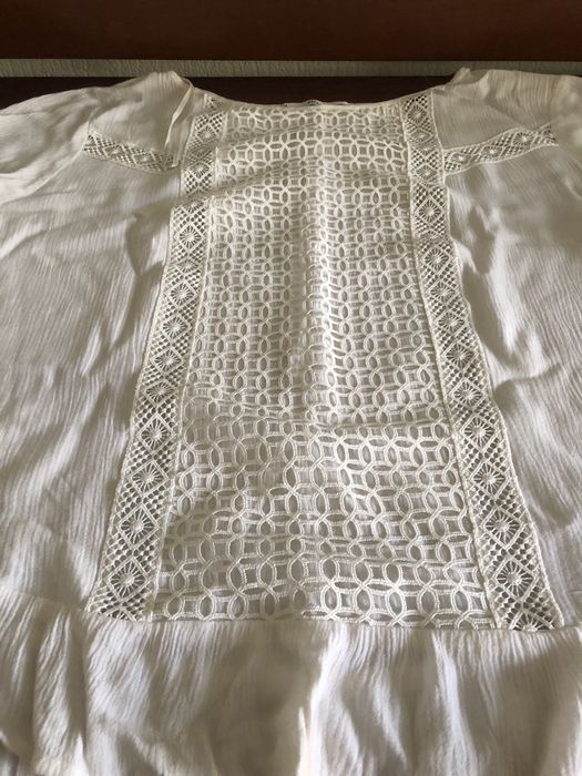 Топ женский молочного цвета