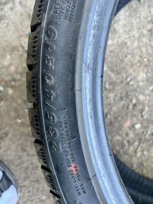 Зимняя резина wanli 235/40R18