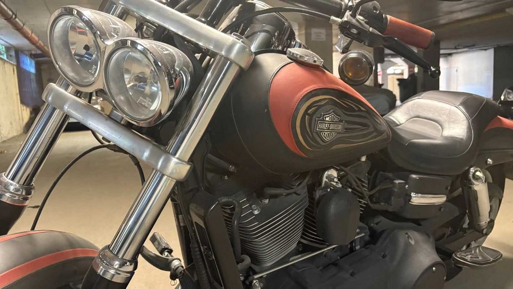 Harley Davidson FXDF Fat Bob DYNA -2008