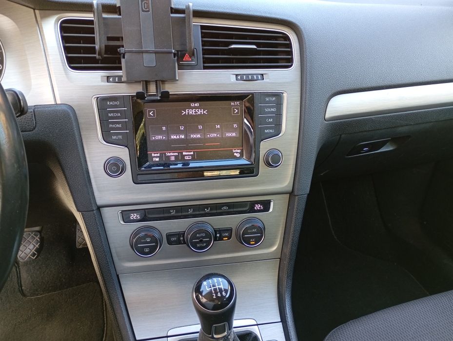 VW Golf 7 Голф 7 1,4 TGI