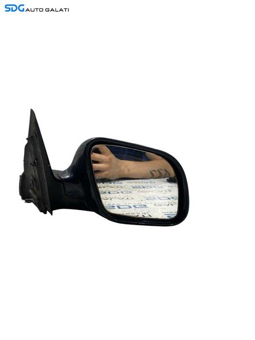 Oglinda Electrica Dreapta Audi A6 C5 1998 - 2005 Culoare Albastru Inchis [L6606]