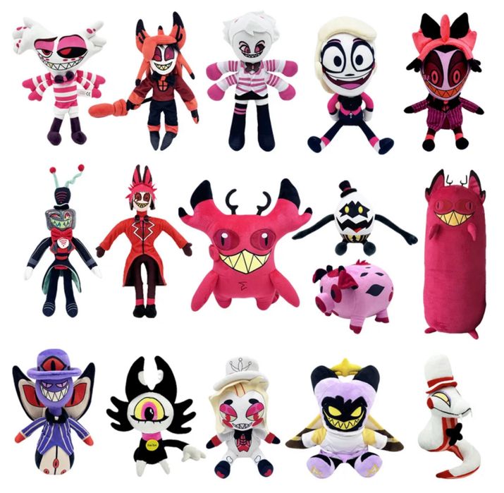 Мягкие игрушки Отель Хазбин