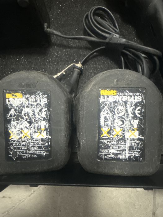 Vind presa  sertizare  REMS Accu ACC  2022 cu doi acumul 3Ah