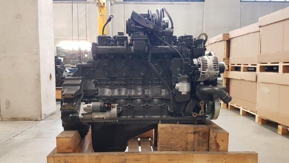 motor case wx168 excavator new holland we170b f4ge9684 complet nou