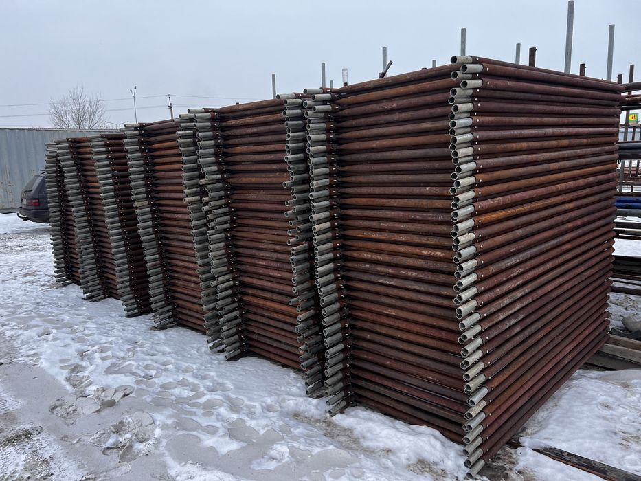 Фасадные леса, новый