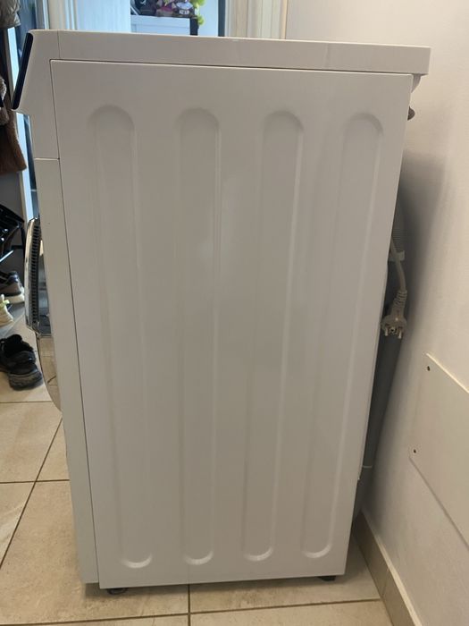 Masina de spalat cu uscator HEINNER HWDM-M814IVKB Cuva sparta