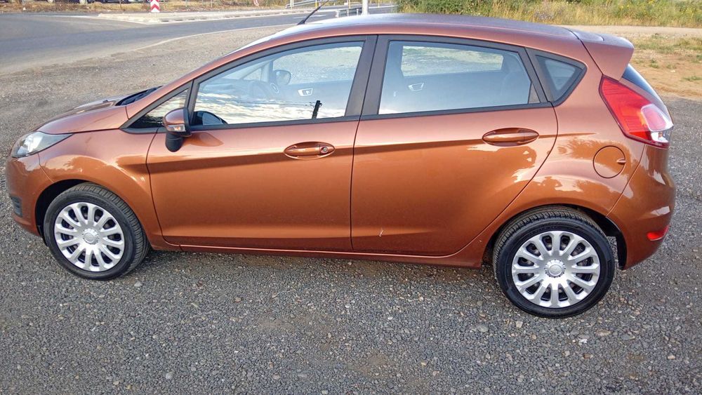 Ford Fiesta motor 1000 benzina fabricatie 2014