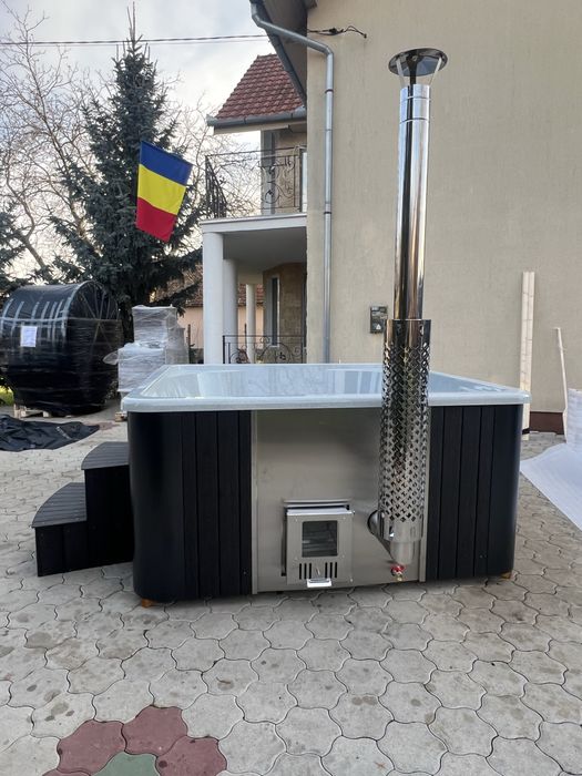 Ciubar patrat din fibra de sticla 2.2m x 2.2m