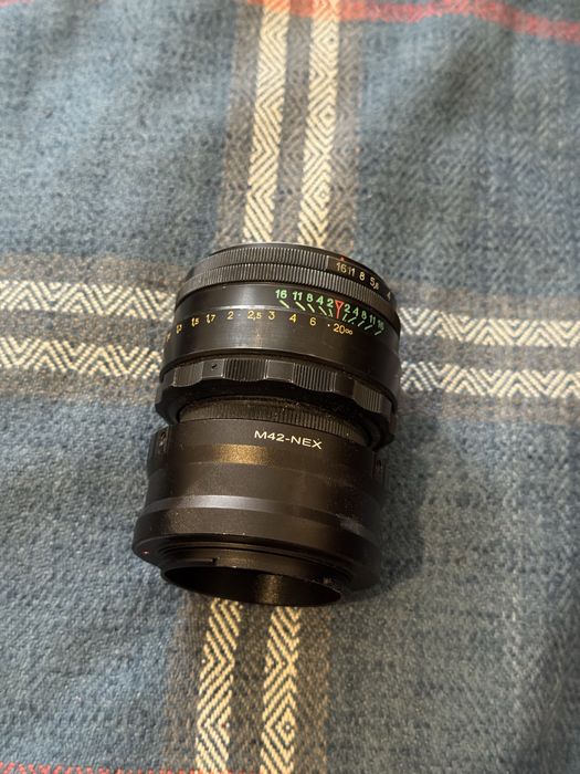 Продам объектив helios 44-2 / гелиос 44-2