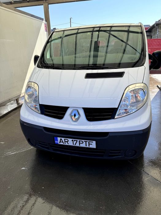 Renault Traffic 2012