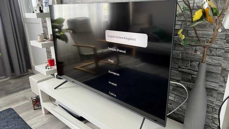 Televizor Smart TCL QD-MiniLED 55C765, 139cm, 4K, 144Hz, Google TV