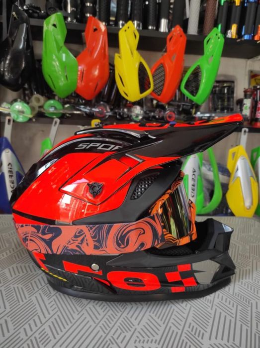 Каска, Мото, Вело, Атв, Тротинетка