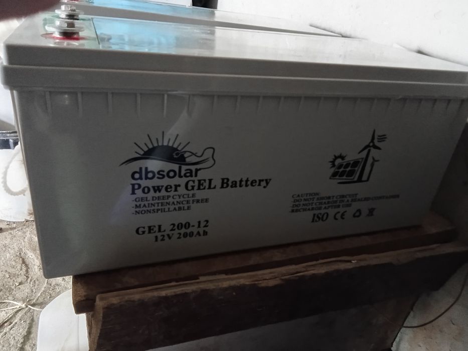 Acumulator  solar gel 200 amperi