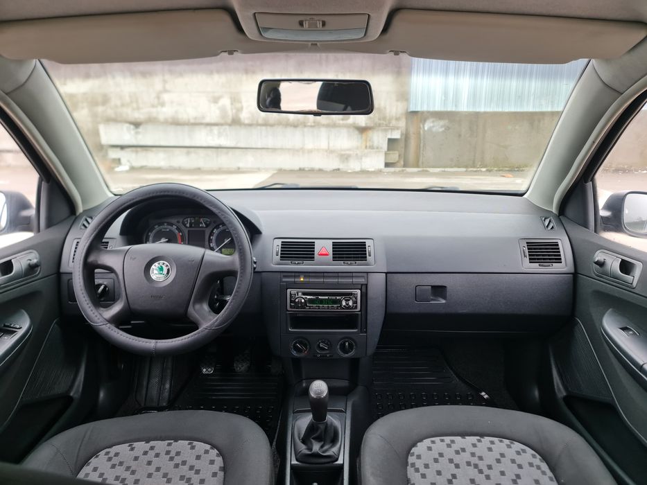 Skoda Fabia 1.2i 2005 Facelift