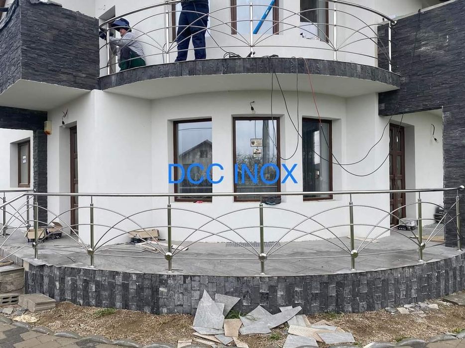 Balustrade/porți și garduri din inox!