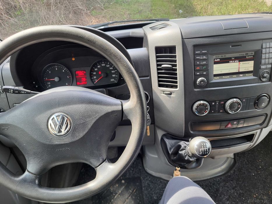 Crafter 2014 TDI Mediu 2000cc 110cp euro 5