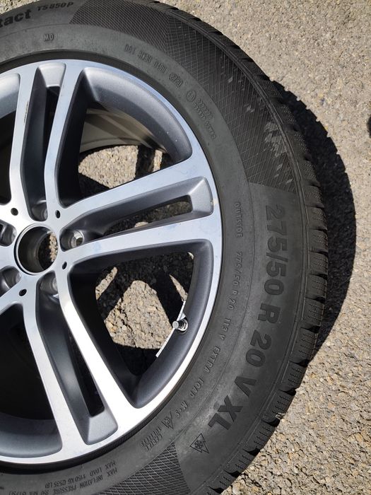 20" оригинални алуминиеви джанти за Mercedes GLE167,GLS.