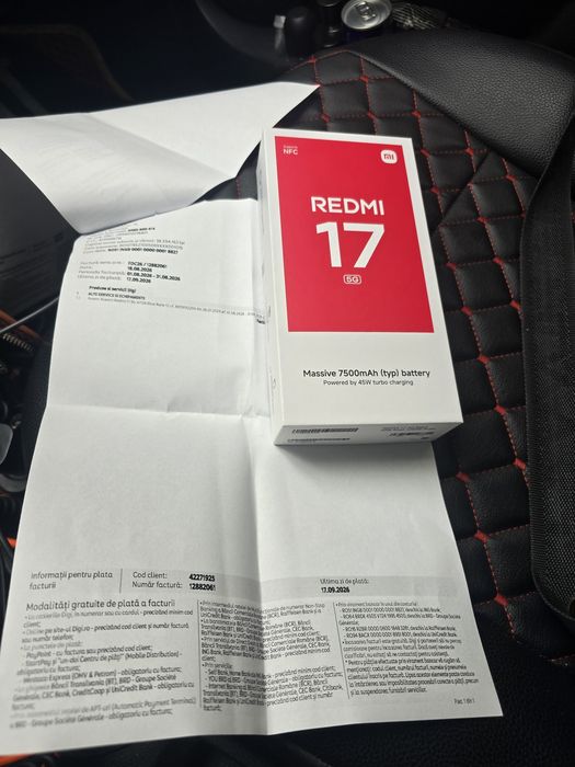Telefon Xiaomi Redmi 17 5G