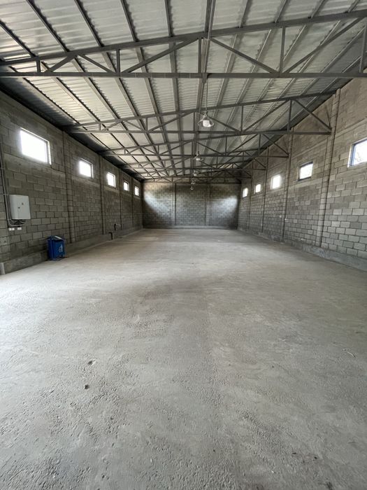 Ишлаб чикаришга жой (цех, склад, омборхона, база, ангар) сотилади.