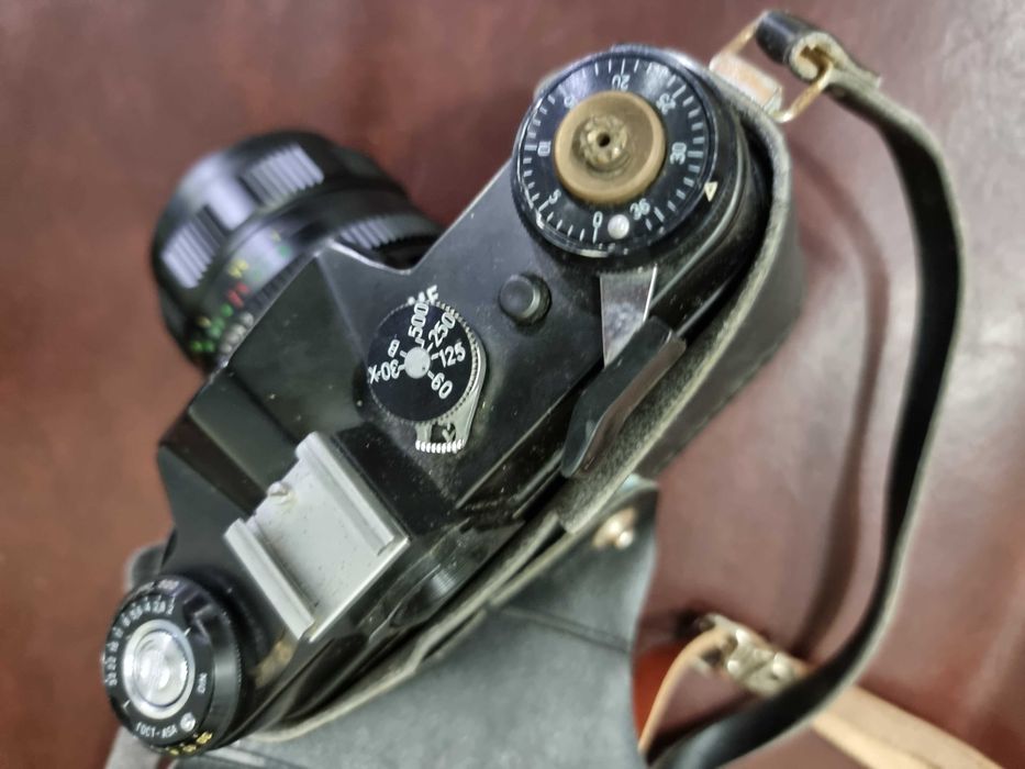 Фотоапарат Зенит Е