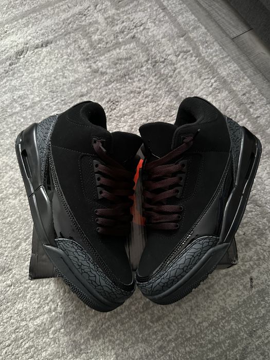 Jorden 3 retro black cat