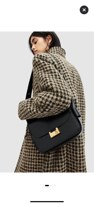 Дамска кожена Чанта AllSaints