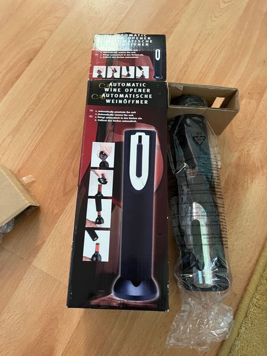 НОВА! Автоматична отварачка за вино