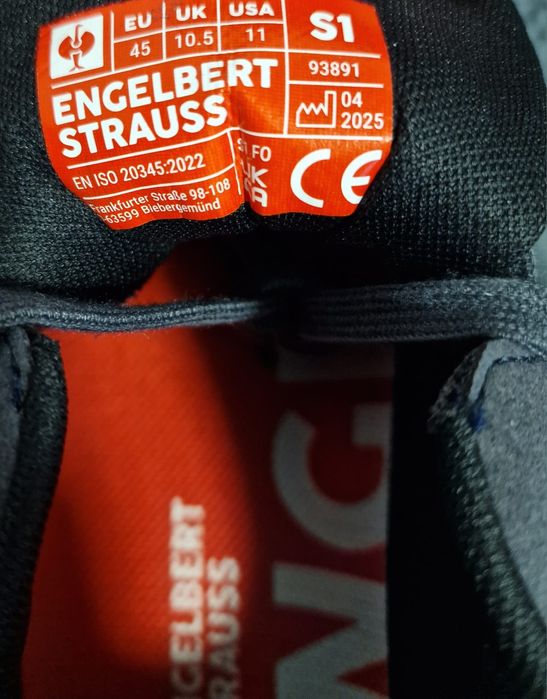 Bocanci de lucru Engelbert Strauss