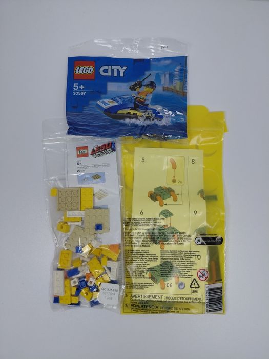 Seturi mini lego noi