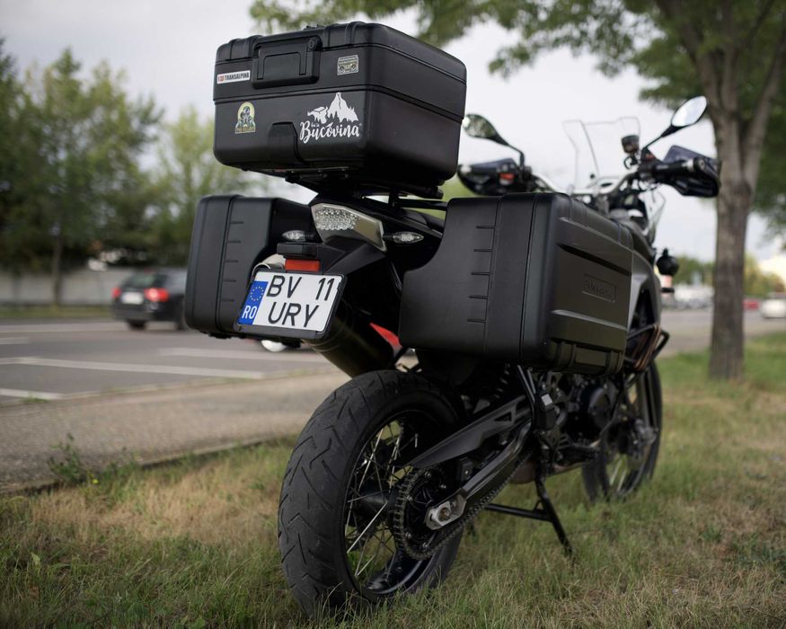 BMW F800GS 2009 ABS