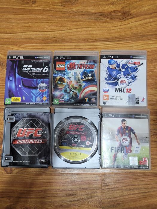 Диски для playstation 3