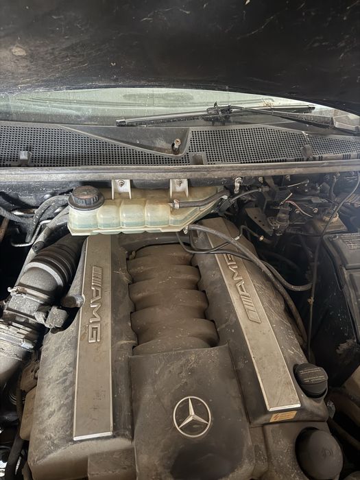 Mercedes ML 5.5AMG w163 off road