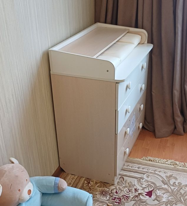 Детский пеленальный комод