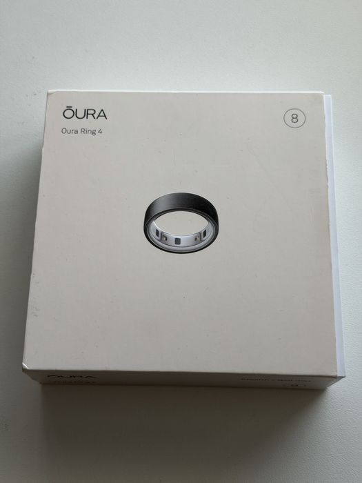 Inel Oura Ring 4 marimea 8 stealth negru