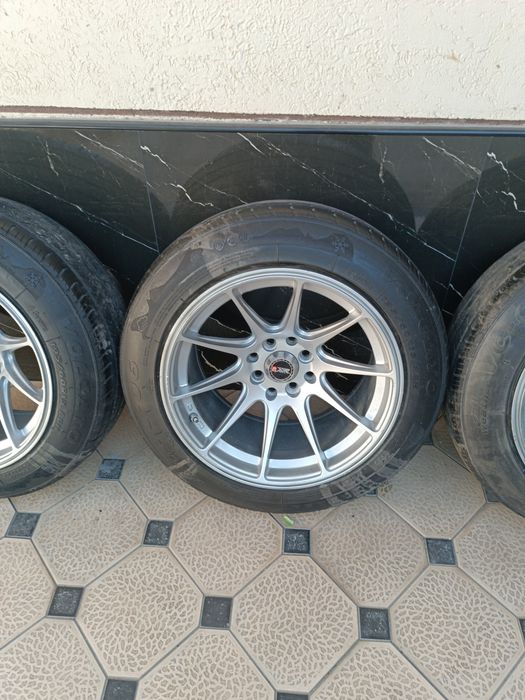 XXR Diska Balon 195 60 R15 Holati Yaxshi