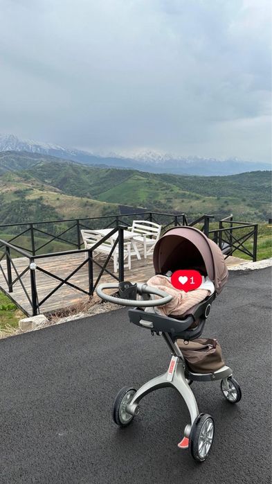 Коляска в хорошем состоянии