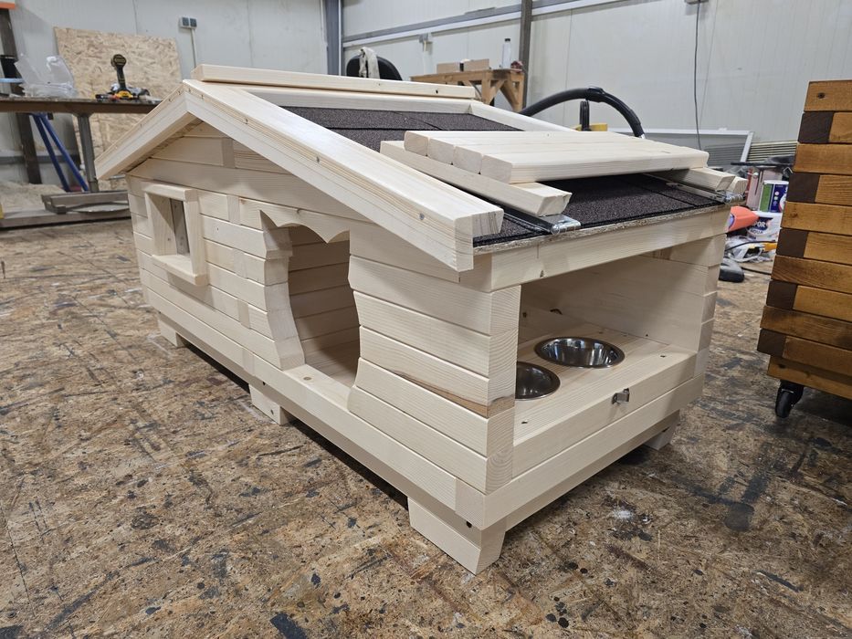 Cusca - casuta pisici premium, model deosebit