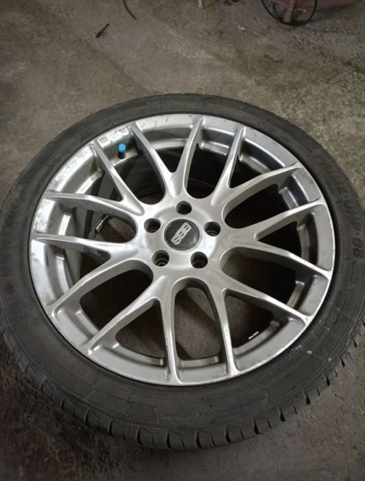 Диски BBS R18, с резиной