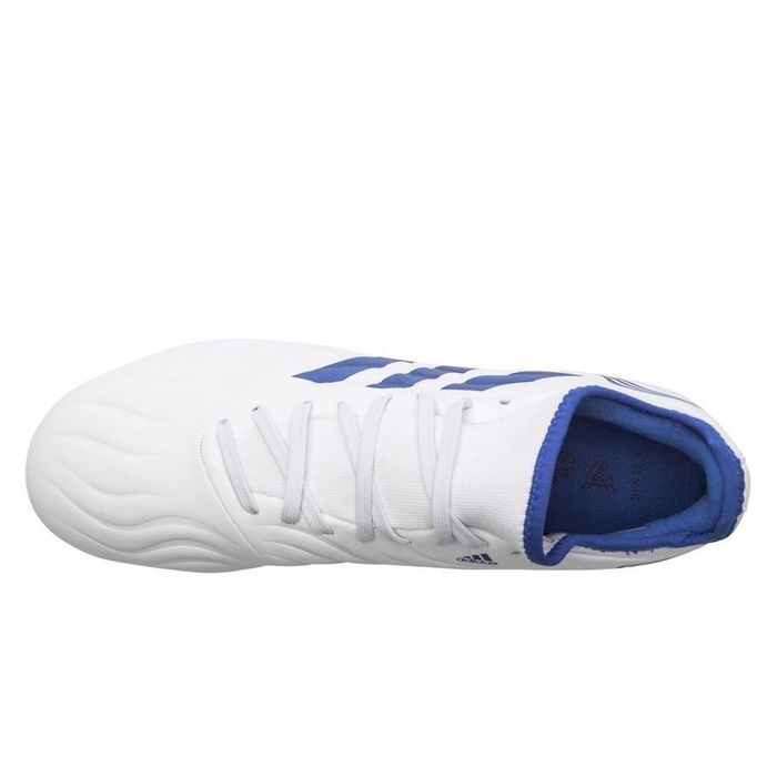 Футболни обувки бели adidas copa sense .3FG 42.2/3 естествена кожа
