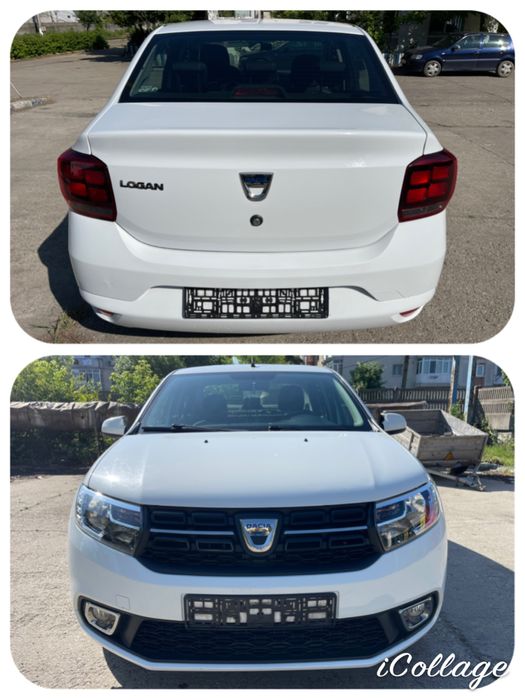 Dacia Logan 2 2019 1.5 Diesel 75cp masina personala inmatriculata