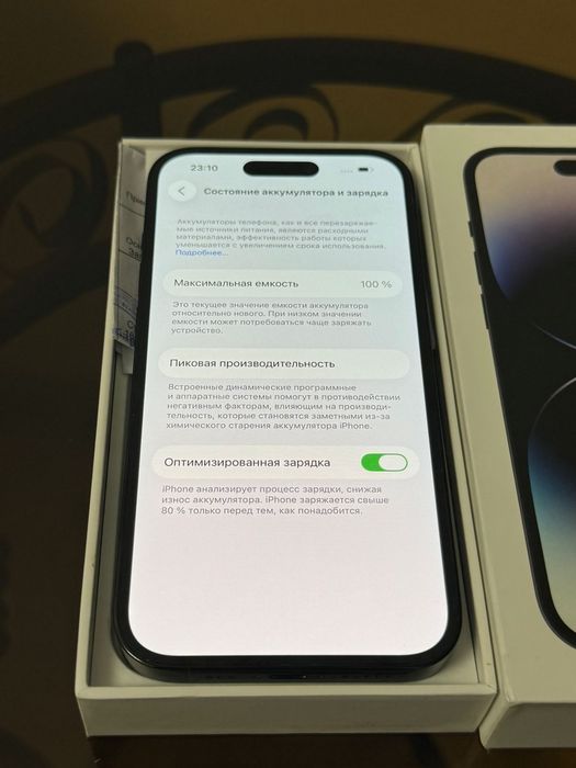 Iphone 14 pro 256gb 100%акб