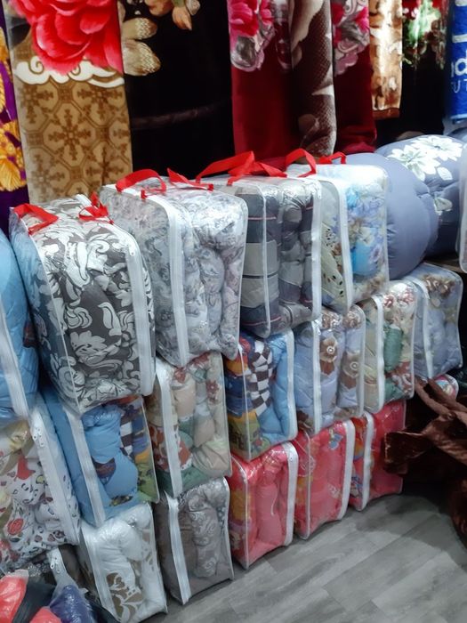 Пар курпалар оптом ва донага сотилади.