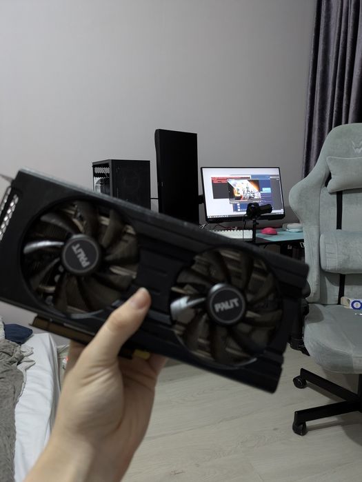 Продам GeForce GTX 3060 12gb gddr6