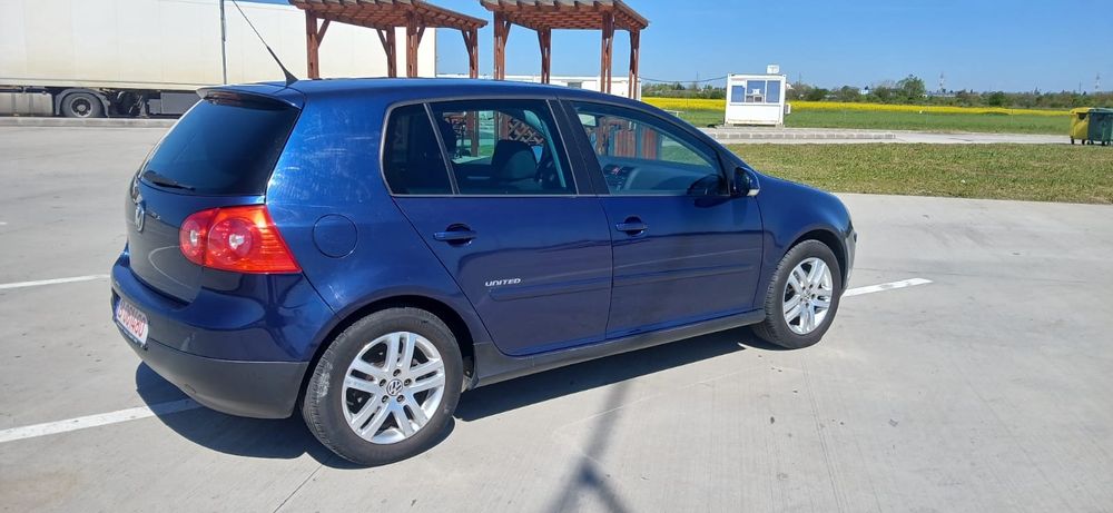 Golf 5 model UNITED